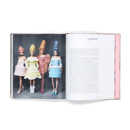 Marie Antoinette Style exhibition book - Softback